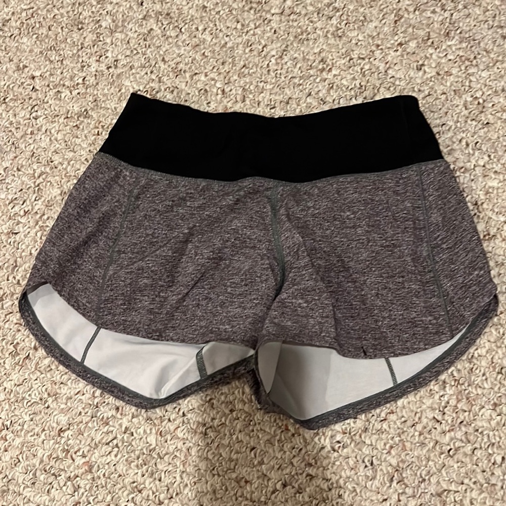 LULULEMON Gray Shorts